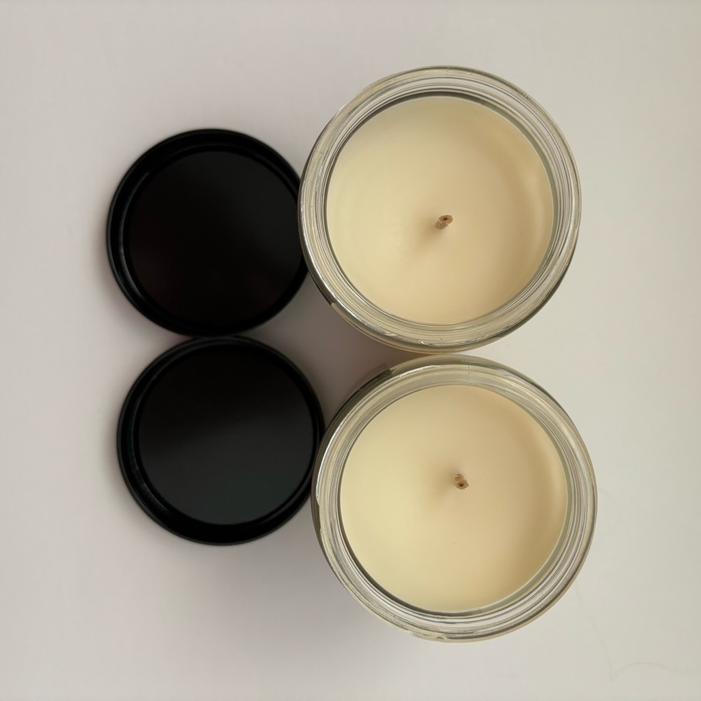 Bath & Body Works Pumpkin Carving Halloween Single Wick Candle Set of 2 - Picture 2 of 6